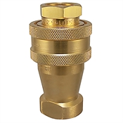 3/4" NPT ISO B Brass Quick Coupler Set ISO7241-1 Series B Safeway BS10-6