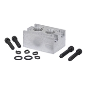 Hydraulic Motor Manifold Port Adapter Kit SAE 8 Source Fluid Power SFP27362