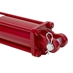 3x8x1.25 Double Acting Rephasing Hydraulic Cylinder Cross Mfg 308DR - Alternate 2
