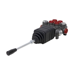 2 Spool 10 GPM Hydraulic Joystick Directional Control Valve Chief 220910