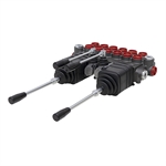 6 Spool 10 GPM Hydraulic Joystick Directional Control Valve Chief 220951
