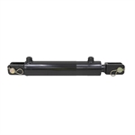 2.5x10x1.5 Double Acting Hydraulic Cylinder Maxim 321804 W/ Piston Bypass Hole