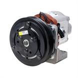 0.86 cu  in  Hydraulic Clutch Pump w/ 6" Six Groove Serpentine Belt Pulley Bailey 252344