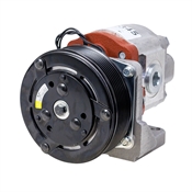 0.86 cu  in  Hydraulic Clutch Pump w/ 5.5" Eight Groove Serpentine Belt Pulley Bailey 252345