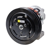 0.86 cu  in  Hydraulic Clutch Pump w/ 7" Double Groove V-belt Pulley Bailey 252343