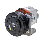 1.53 cu  in  Hydraulic Clutch Pump w/ 5.5" Eight Groove Serpentine Belt Pulley Bailey 252348