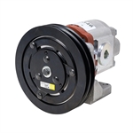 1.53 cu  in  Hydraulic Clutch Pump w/ 7" Double Groove V-belt Pulley Bailey 252346