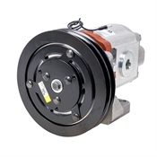 2.32 cu  in  Hydraulic Clutch Pump w/ 7" Double Groove V-belt Pulley Bailey 252349