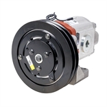 2.32 cu  in  Hydraulic Clutch Pump w/ 7" Double Groove V-belt Pulley Bailey 252349