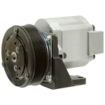2.32 cu in Rexroth Hydraulic Clutch Pump w/8 Groove Pulley For Serpentine Belt CT20208D515376RRN