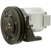 2.32 cu in Hydraulic Clutch Pump w/ Dual Groove V-Belt Pulley