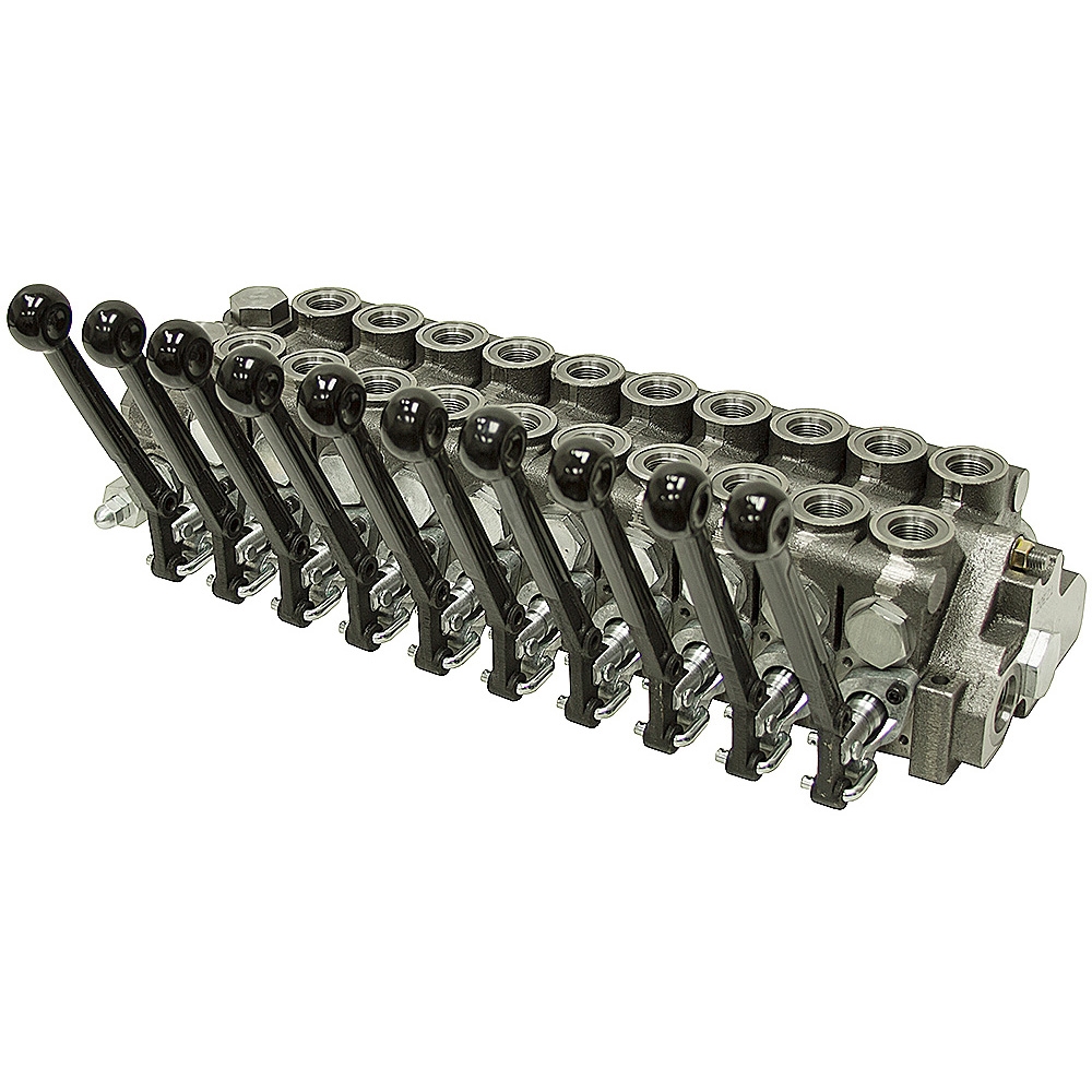 10 Spool 20 Series Prince Stack Valve Open Center Prince Series 20