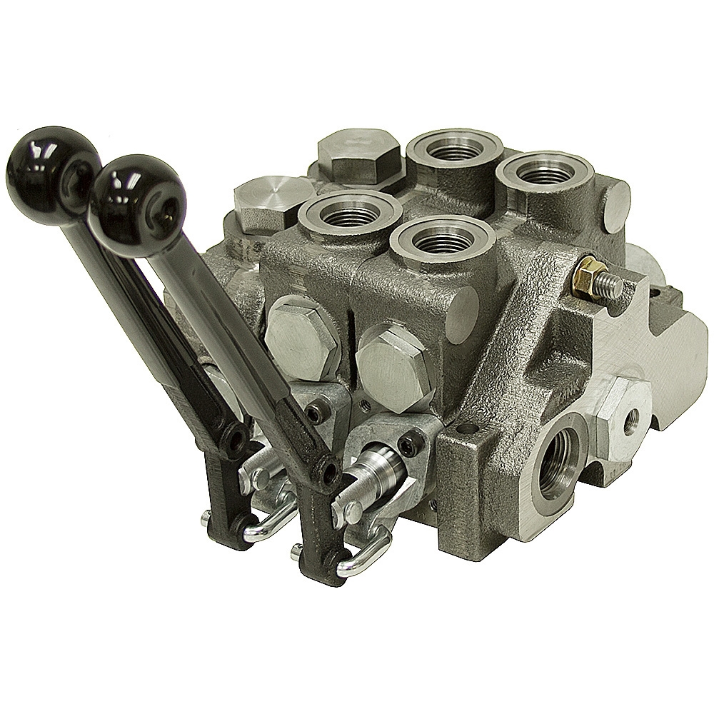 Cross Hydraulic Spool Valves