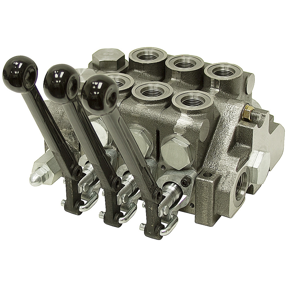 3 Spool 20 Series Prince Stack Valve Open Center Prince Series 20