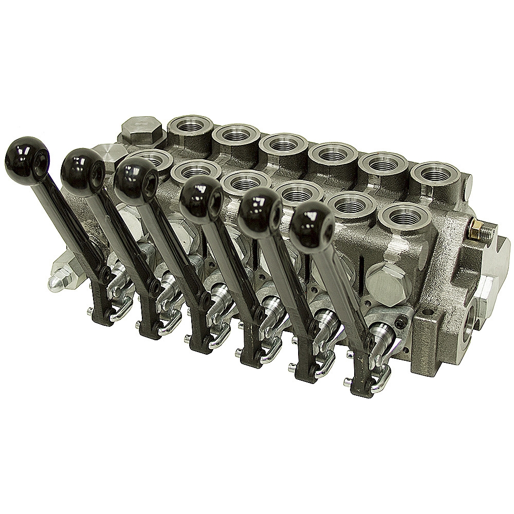 6 Spool 20 Series Prince Stack Valve Open Center Prince Series 20