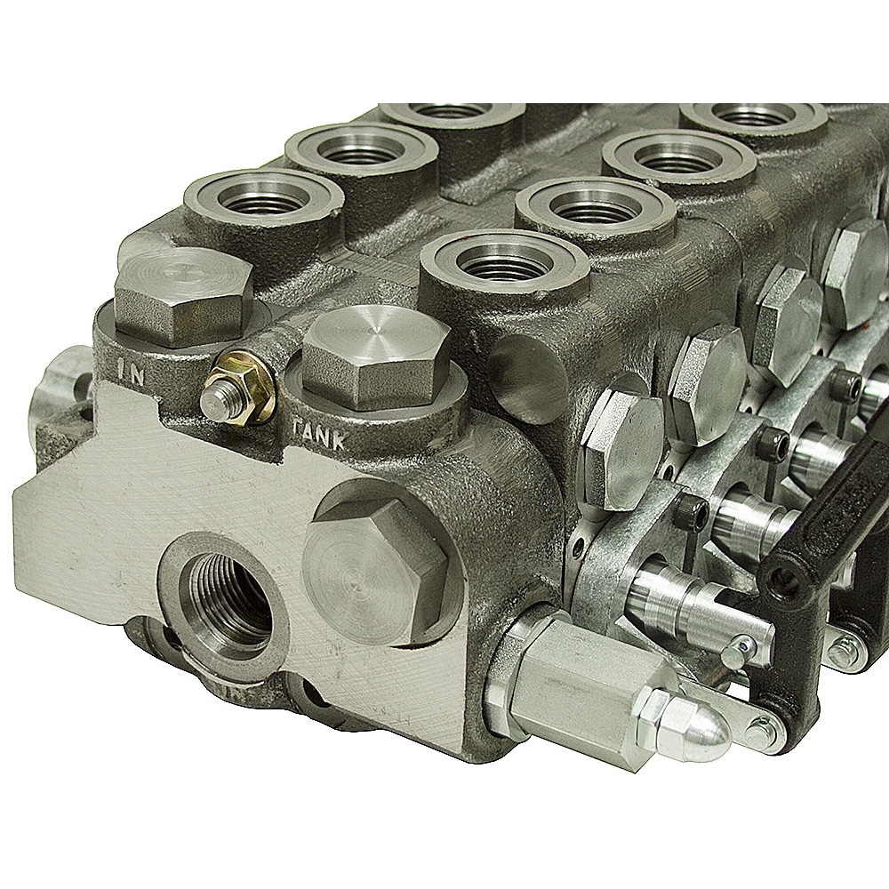thumbnail image 2 of GS11125B-PB-RCK 7.56 Cu. In. POWER BEYOND Hydraulic Steering Valve Kit 9 16 18 Ports Copy 2 of 12