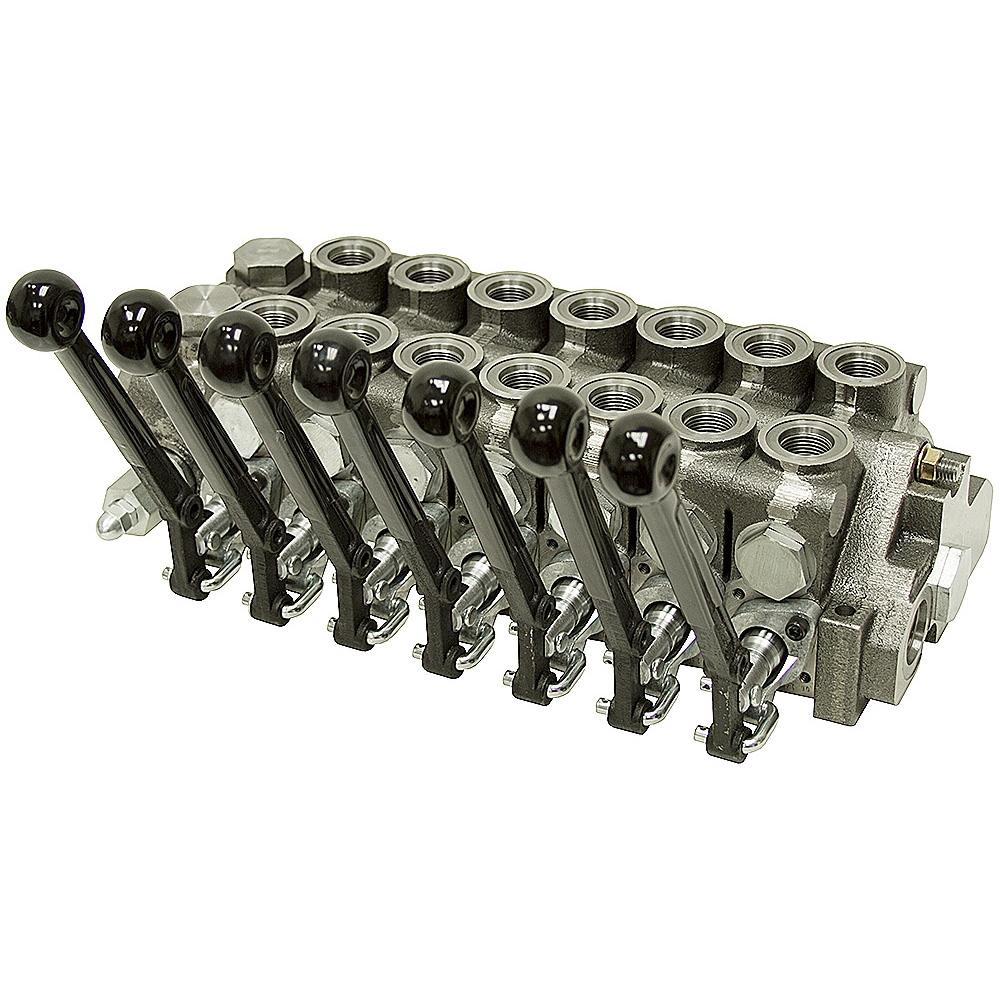 7 Spool 20 Series Prince Stack Valve Open Center Prince Series 20