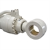 5.89(150mm)x56.65(1440mm)x3.94(100mm) Double Acting Hydraulic Cylinder Doosan 440-00557 - Alternate 2