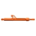 5.89(150mm)x56.27(1430mm)x3.94(100mm) Double Acting Hydraulic Cylinder Doosan 400309-00084A - Alternate 1
