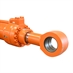 5.89(150mm)x56.27(1430mm)x3.94(100mm) Double Acting Hydraulic Cylinder Doosan 400309-00084A - Alternate 3