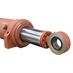 7.875(200mm)x15.43(392mm)x5.5(140mm) Double Acting Hydraulic Steering Cylinder Terex T5446808 - Alternate 2