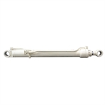 4.723(120mm)x49.208(1250mm)x3.348(85mm) Double Acting Hydraulic Cylinder Doosan 440-00494