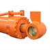 7.86(200mm)x20.438(520mm)x4.133(105mm) Double Acting Hydraulic Cylinder Doosan K1027680A - Alternate 2