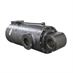 7.476(190mm)x12.625(320.675mm)x4.487(115mm) Double Acting Trunnion Hydraulic Cylinder Yellow FOD4250974362 - Alternate 1