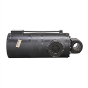 7.476(190mm)x12.625(320.675mm)x4.487(115mm) Double Acting Trunnion Hydraulic Cylinder Yellow FOD4250974362