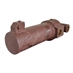 4.5x21.875x2.5 Single Acting Displacement Two-Stage Trunnion Hydraulic Cylinder Marklift Industries 130481 14T0206 - Alternate 2