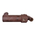 4.5x21.875x2.5 Single Acting Displacement Two-Stage Trunnion Hydraulic Cylinder Marklift Industries 130481 14T0206