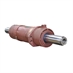 3.528(90MM)x9.5(241MM)x1.769(45MM) Double Acting Double Rod Hydraulic Cylinder Clark-Hurth 21224.620.15 - Alternate 1