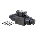 230 Volt AC 18.5 GPM Double-Acting Double Solenoid Valve Hyvair D05S-2C-230A-35