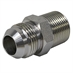 JIC 10 Male x 1/2" NPT Male Straight 2404-10-08 Adapter