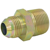JIC 8 Male x 1/2" NPT Male Straight 2404-08-08 Adapter