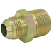 JIC 8 Male x 1/2" NPT Male Straight 2404-08-08 Adapter