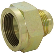 JIC 8 Female x JIC 10 Male Straight 2406-08-10 Adapter