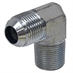 JIC 20 Male x 1" NPT Male 90 Degree Elbow 2501-20-16 Adapter