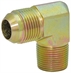 JIC 6 Male x 3/8" NPT Male 90 Degree Elbow 2501-06-06 Adapter