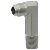 JIC 10 Male x 1/2" NPT Male 90 Degree Elbow 2501-LL-10-08 Adapter