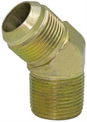 JIC 12 Male x 3/4" NPT Male 45 Degree Elbow 2503-12-12 Adapter
