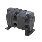 10.5 GPM 2 Section Rotary Flow Divider Delta Power Hydraulic P231