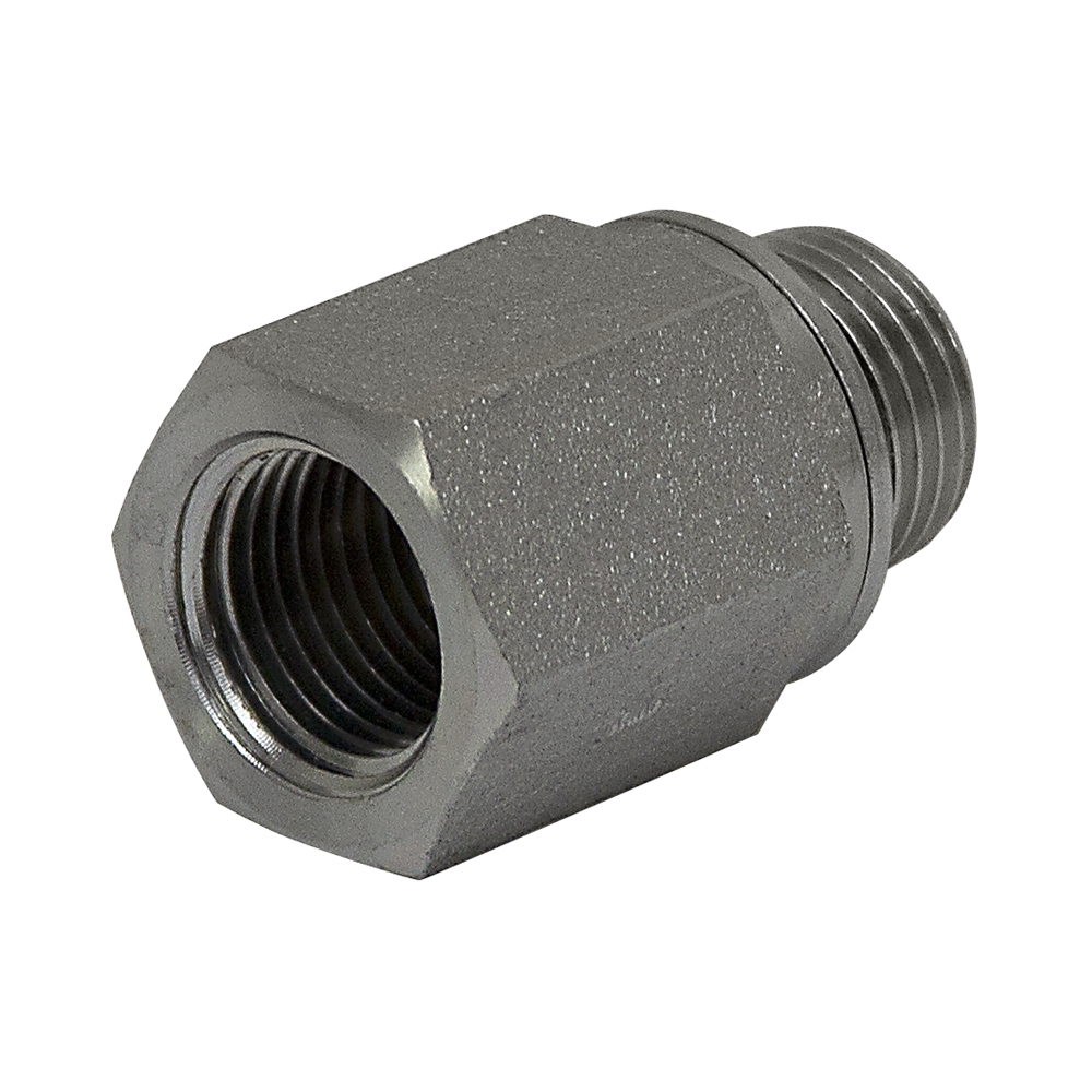1" BSPP Male x 1" NPT Female Straight 34551616 Adapter BSPP Male to