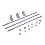3 Work Section Brand Hydraulics Series 34 34TR3 Tie Rod Bolt Kit