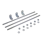 7 Work Section Brand Hydraulics Series 34 34TR7 Tie Rod Bolt Kit