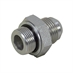 JIC 8 Male x 1/2" BSPP Male Straight 3800-08-08 Adapter - Alternate 1