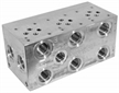 3 Station D03 Parallel CC Manifold Subplate SFP-10003