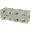 4 Station D03 Parallel CC Manifold Subplate SFP10004