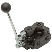1/2" NPT 20 GPM Double Selector Valve Prince Mfg DS-1A1E