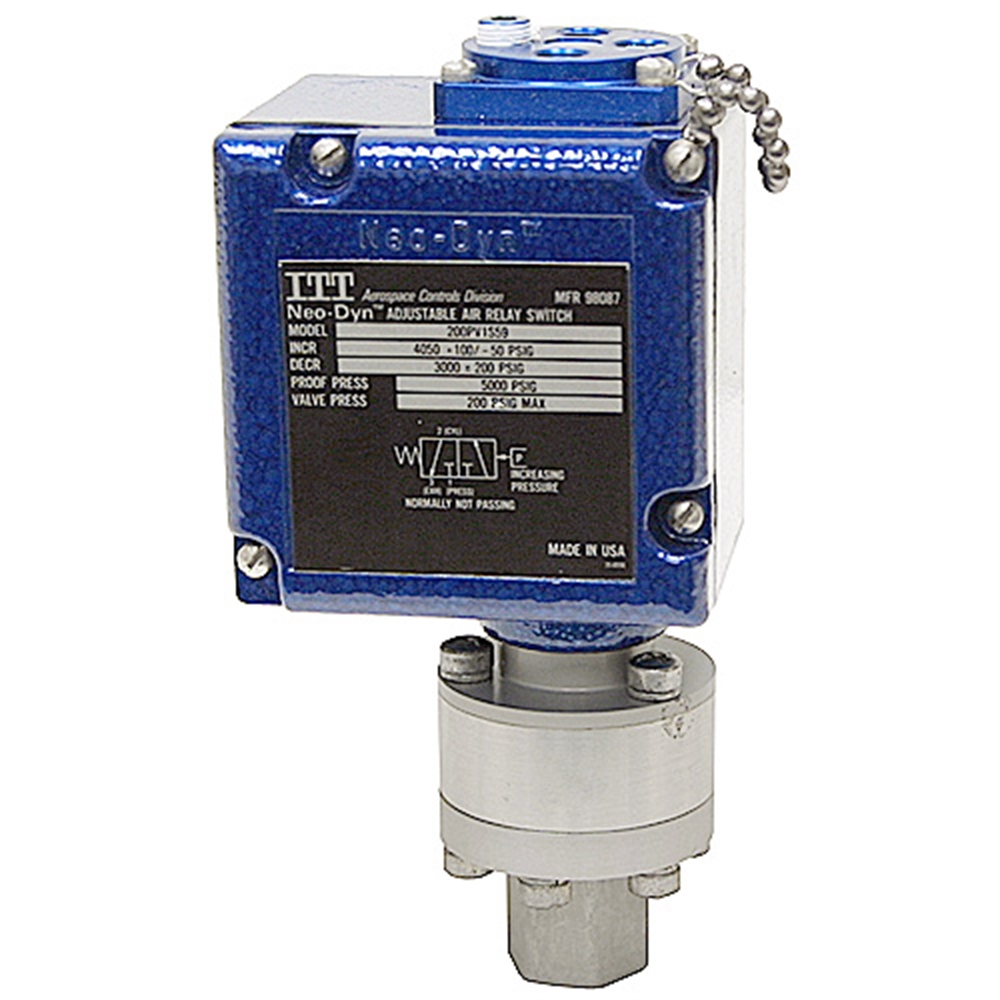 Hydraulic to Pneumatic Air Relay Pressure Switch Other Valves